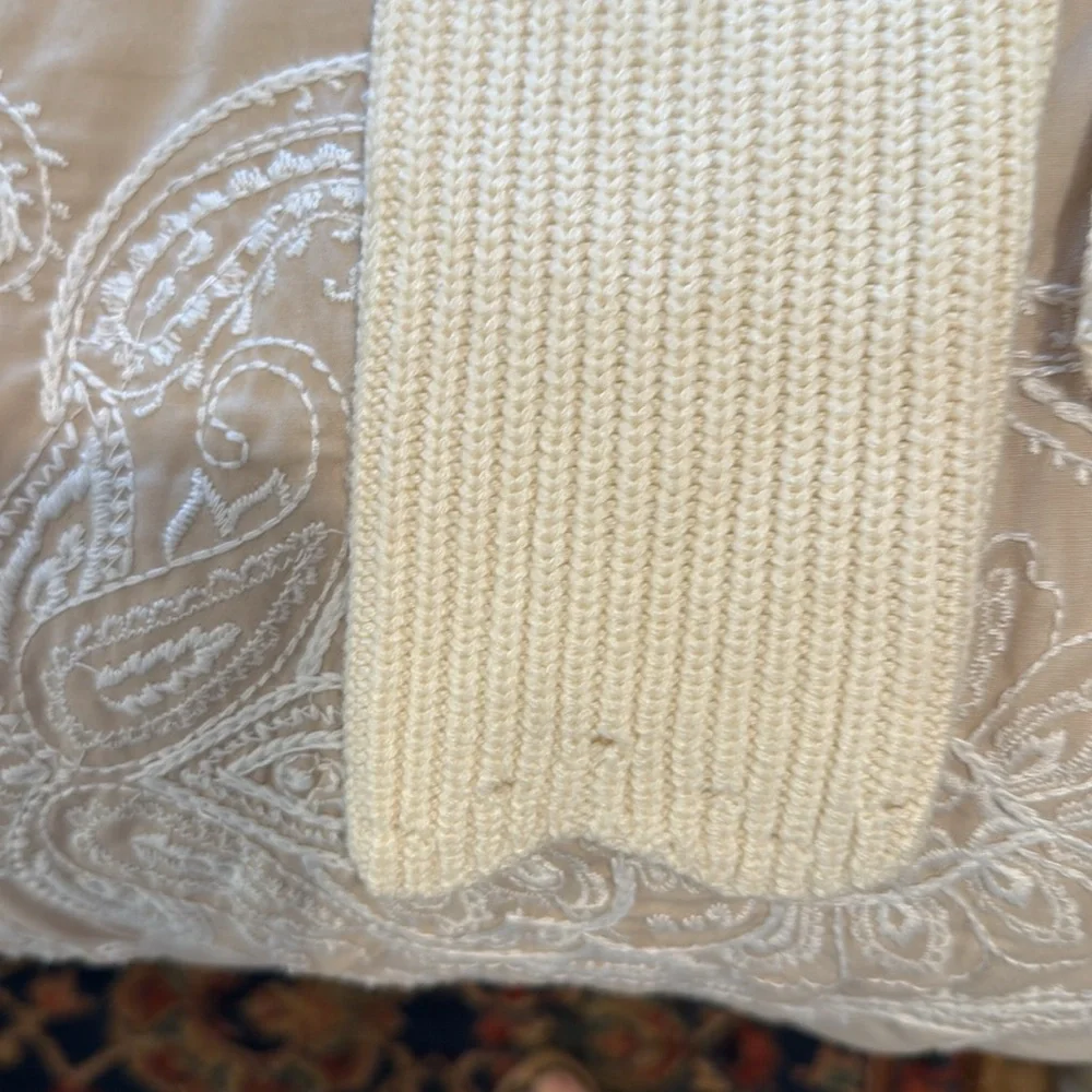 Ted Baker Ivory Knit Sweater - Picture 7 of 11